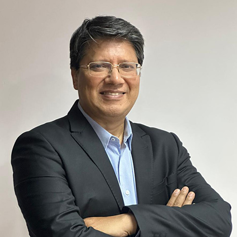 Atul Jain, past Chairman of IFMA