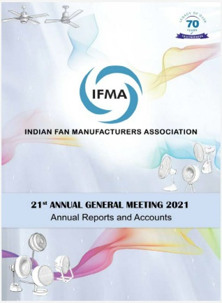 Annual reports 2021 cover