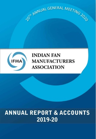 IFMA Annual Report 2020 cover