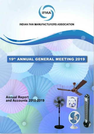IFMA Annual Report 2019 cover