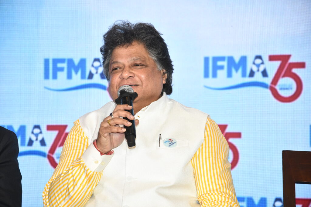 Pradyumna Poddar- PAST CHAIRMAN OF IFMA