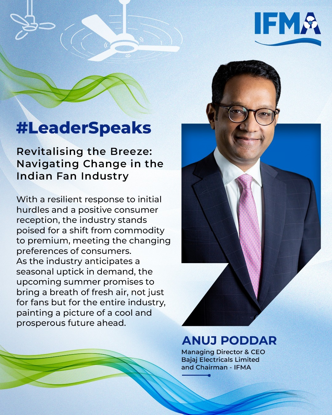 Revitalising the Breeze: Navigating Change in the Indian Fan Industry