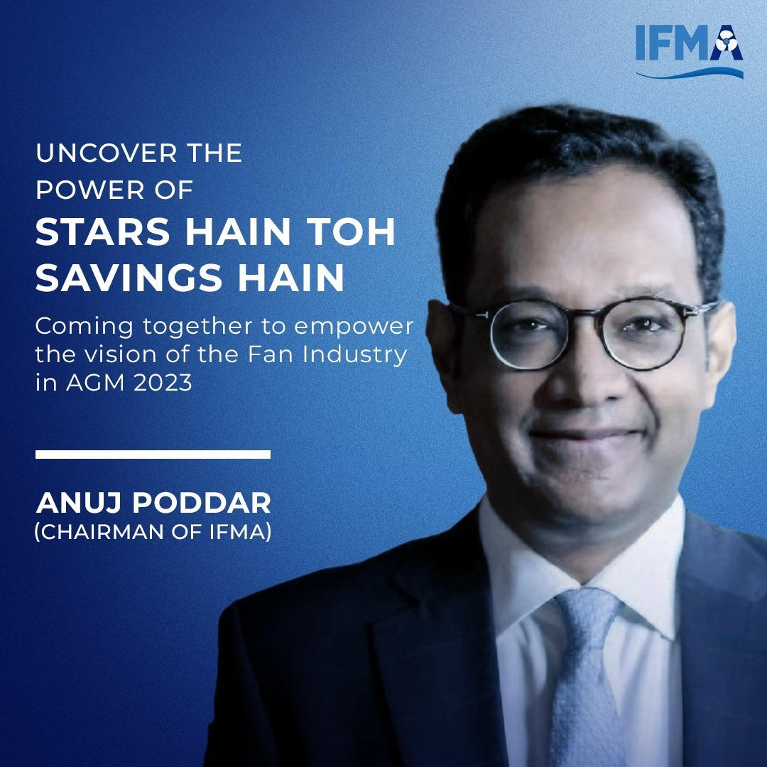 Igniting Change: Stars Hain Toh Savings Hain Campaign Set to Transform Fan Industry