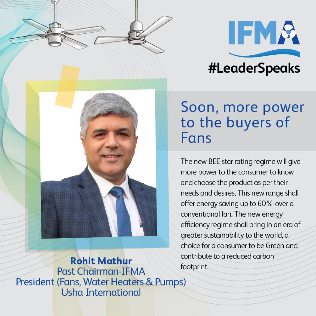 Soon, more power to the buyers of Fans!