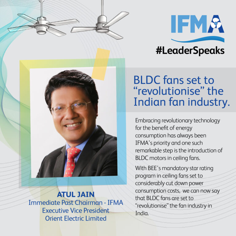 BLDC Fans…Set to revolutionise the Fan industry in India