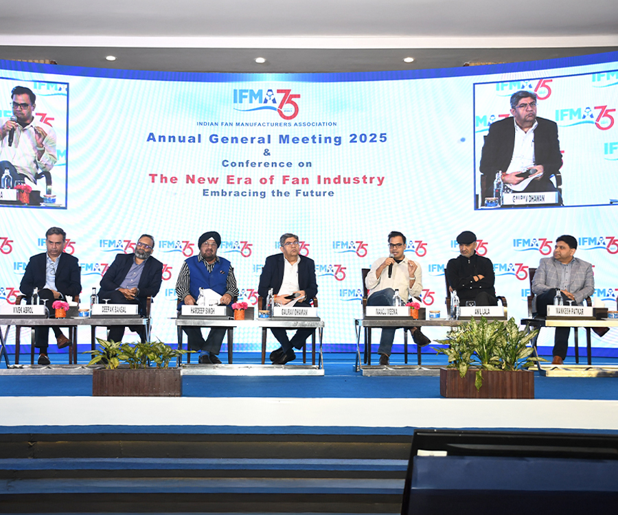 Panelists in a lively discussion moderated by Mr. Hardeep Singh