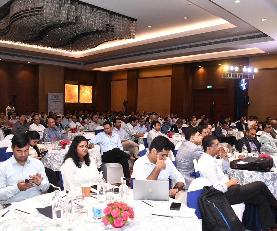 A section of involved audience