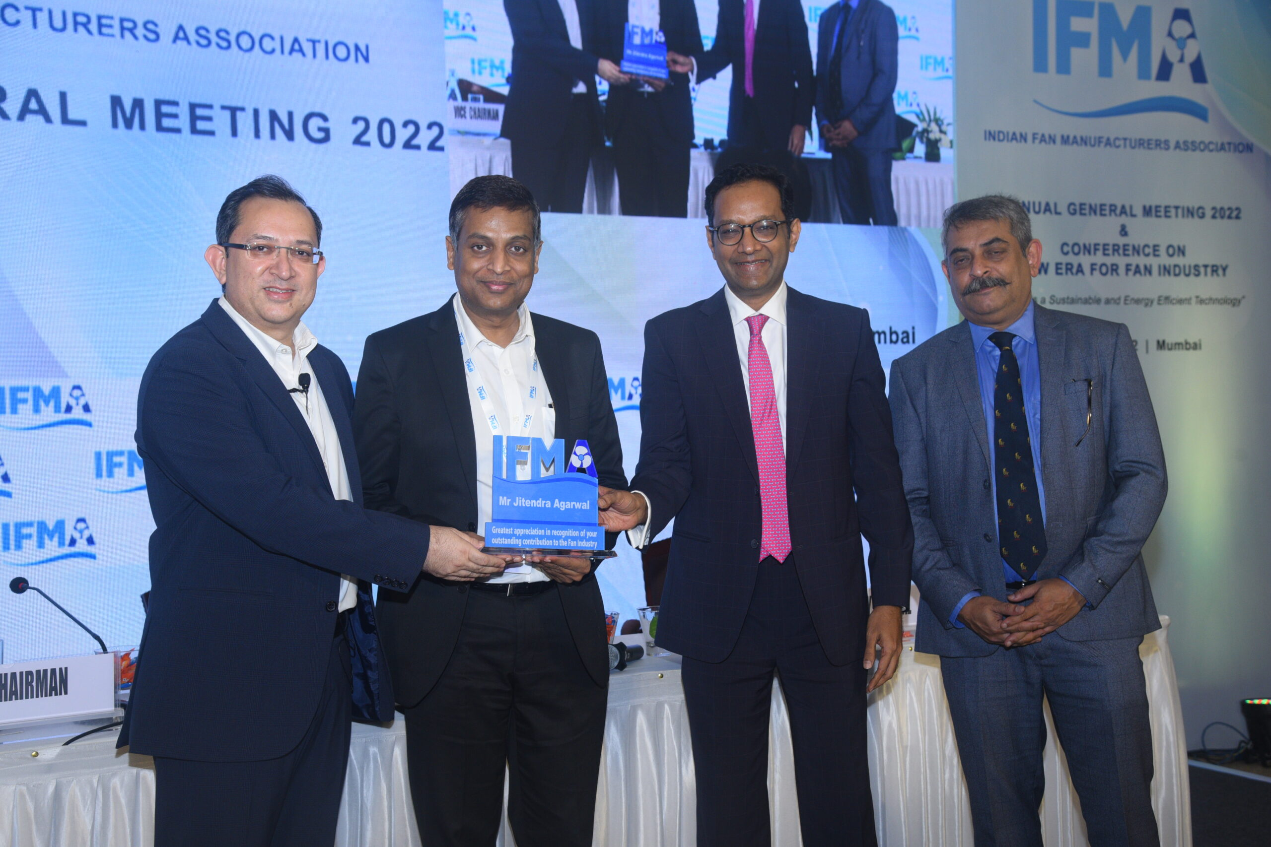 21st IFMA AGM — Le Meridien New Delhi