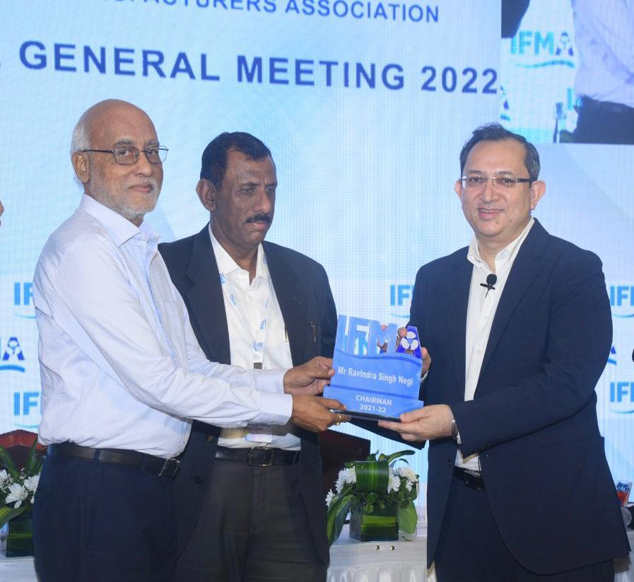 IFMA AGM 2022 — recognition and leadership moments
