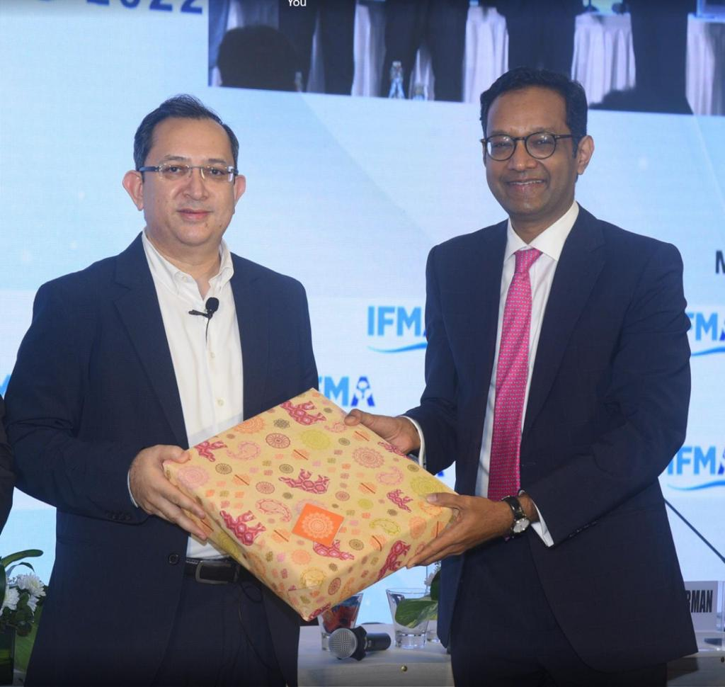 IFMA AGM 2022 — presentation and recognition