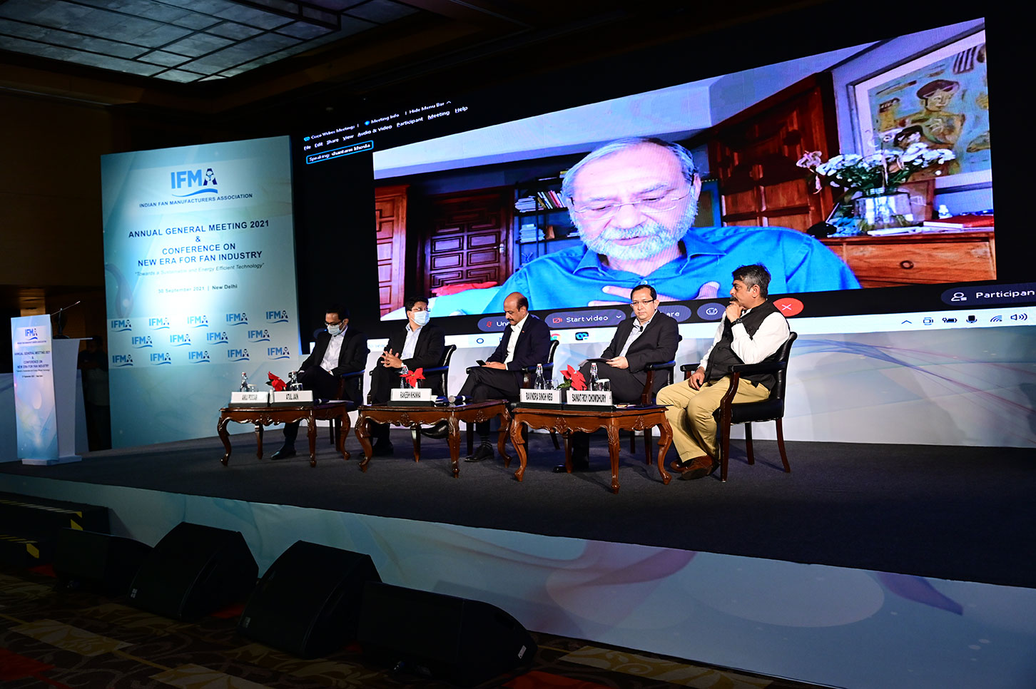Mr Shantanu Khosla addressing the IFMA AGM